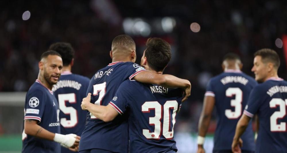  姆巴佩双响炮领衔巴黎攻击群横扫副班长球队